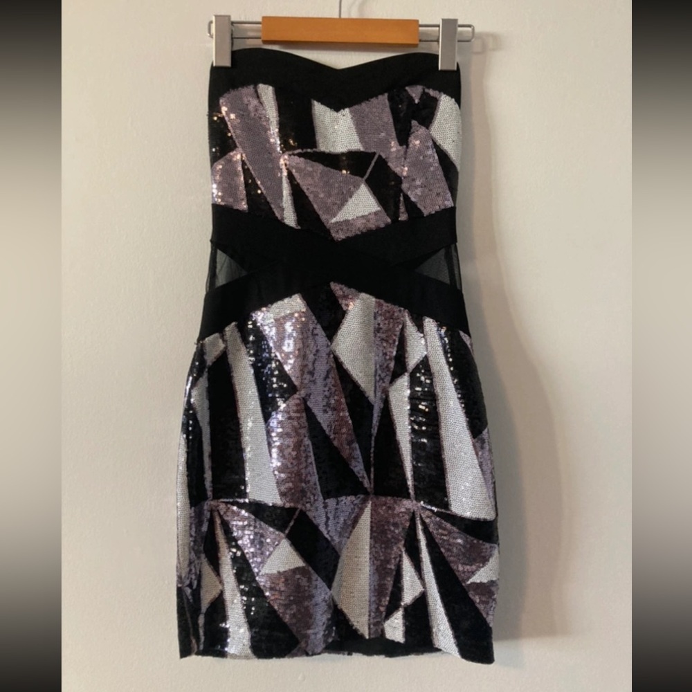 3/$35 Sequin strapless dress